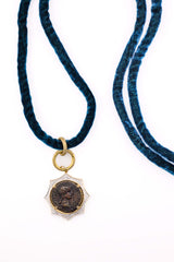 Rare Ancient Roman Coin-Neck Pendant-Gretchen Ventura