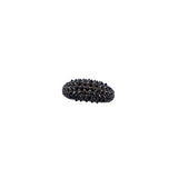 Black Spinel Dome Ring-Rings-Gretchen Ventura