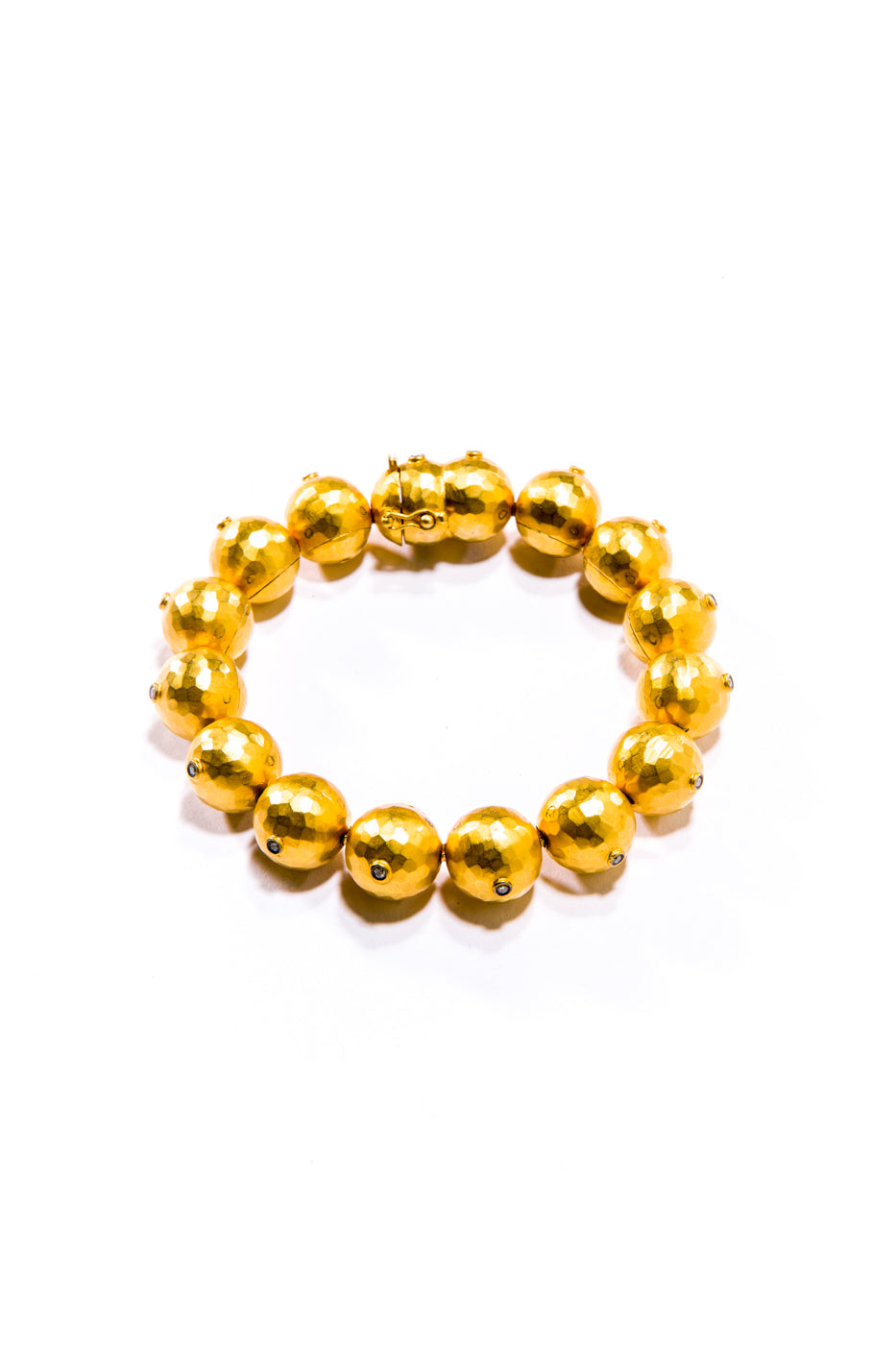 Small Hand Forged Ball Chain Bracelet – Gretchen Ventura LLC.