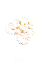 Diamond & Moose Antler Beads Bracelet-Bracelets-Gretchen Ventura