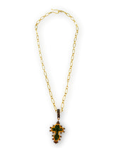 Matte Gold Small Oval Link Chain-Chain-Gretchen Ventura