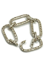 Raw Diamond Slice Link Bracelet-Bracelets-Gretchen Ventura