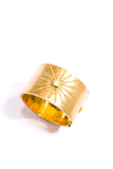 Sun Burst Cuff-Bracelets-Gretchen Ventura