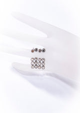 Sterling Champagne Diamond Ring-Rings-Gretchen Ventura