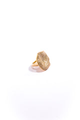 Diamond Amoeba Cocktail Ring-Rings-Gretchen Ventura