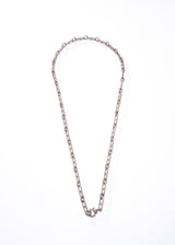 Diamond "H" link chain-Necklaces-Gretchen Ventura