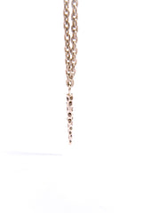 360 Degree Raw Diamond Small Spike Necklace-Necklaces-Gretchen Ventura