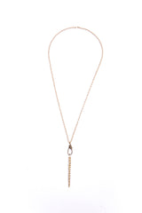 360 Degree Small Spear Necklace-Necklaces-Gretchen Ventura