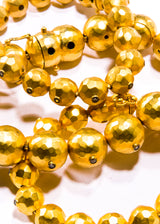 Large Hand Forged Ball Chain Bracelet-Bracelets-Gretchen Ventura