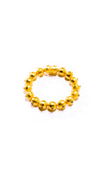 Small Hand Forged Ball Chain Bracelet-Bracelets-Gretchen Ventura
