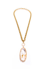 14K Gold Italian Made Large Rollo Chain-Chain-Gretchen Ventura