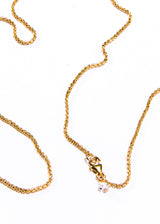 Thin Gold Box Chain-Chain-Gretchen Ventura