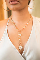 Rose Cut Single Drop Pendant-Neck Pendant-Gretchen Ventura