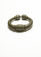 Diamond & Matte Sterling Cuff-Bracelets-Gretchen Ventura