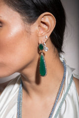 Diamond Earring Stud-Earrings-Gretchen Ventura