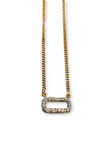 14K Gold & Brilliant Diamond Mini Rockstar 5-Necklaces-Gretchen Ventura