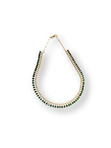 Emerald, Diamonds & 20K Gold Necklace-Necklaces-Gretchen Ventura