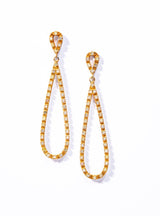 Diamond Tear Drop Earring-Earrings-Gretchen Ventura