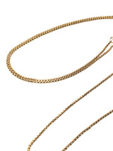 Thin Gold Box Chain-Chain-Gretchen Ventura