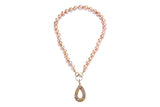 Fresh water Baroque Pearl Necklace-Necklaces-Gretchen Ventura