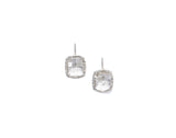Faceted Rutilated Quartz Crystal Drops-Earrings-Gretchen Ventura