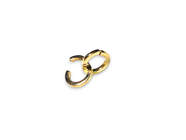 14K Gold Double Clasps #7327-Clasp-Gretchen Ventura