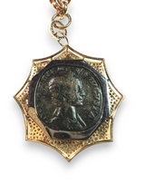 Rare Ancient Roman Coin-Neck Pendant-Gretchen Ventura