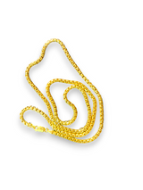 14K Yellow Gold Box Chain #7710-Chain-Gretchen Ventura