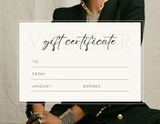 Gift Card-Gift Card-Gretchen Ventura
