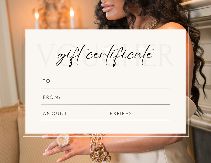 Gift Card-Gift Card-Gretchen Ventura