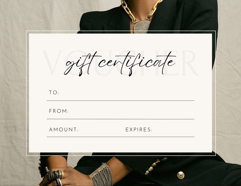 Gift Card-Gift Card-Gretchen Ventura