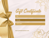 Gift Card-Gift Card-Gretchen Ventura