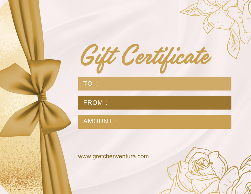 Gift Card-Gift Card-Gretchen Ventura