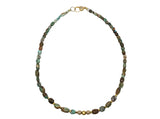Pre Islamic Mountain Natural Persian Turquoise Necklace 3-Necklaces-Gretchen Ventura