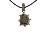 Ancient Judaea “Widow’s Mite” Biblical Coin Pendant-Neck Pendant-Gretchen Ventura