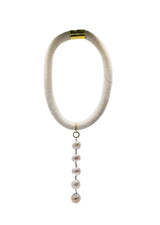 Freshwater Pearl Drop-Neck Pendant-Gretchen Ventura