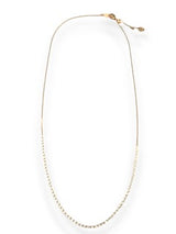 18K Gold (1.29g) & 64 Floating Diamond (1.66c) Necklace ( up to 18”) #9640-Necklaces-Gretchen Ventura