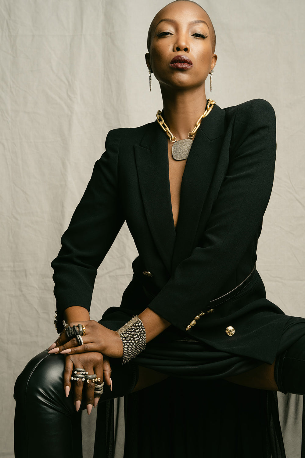 CINCH Oblada GOLDPLATE ネックレス CINCH Oblada GOLDPLATE ネックレス