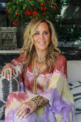 Faceted Oval Green Amethyst Riviere Necklace-Necklaces-Gretchen Ventura