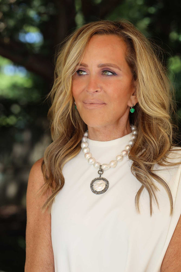 Vintage Emerald Swarovski Crystal Drops-Earrings-Gretchen Ventura