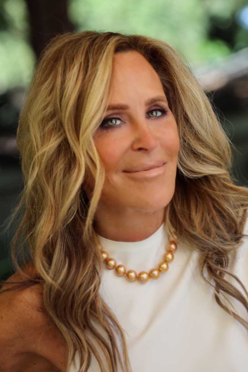Gold Freshwater Pearl Silk Knotted Necklace-Necklaces-Gretchen Ventura