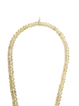 Yellow Sapphire Necklace w/ Gold Wheels & Beads-Necklaces-Gretchen Ventura