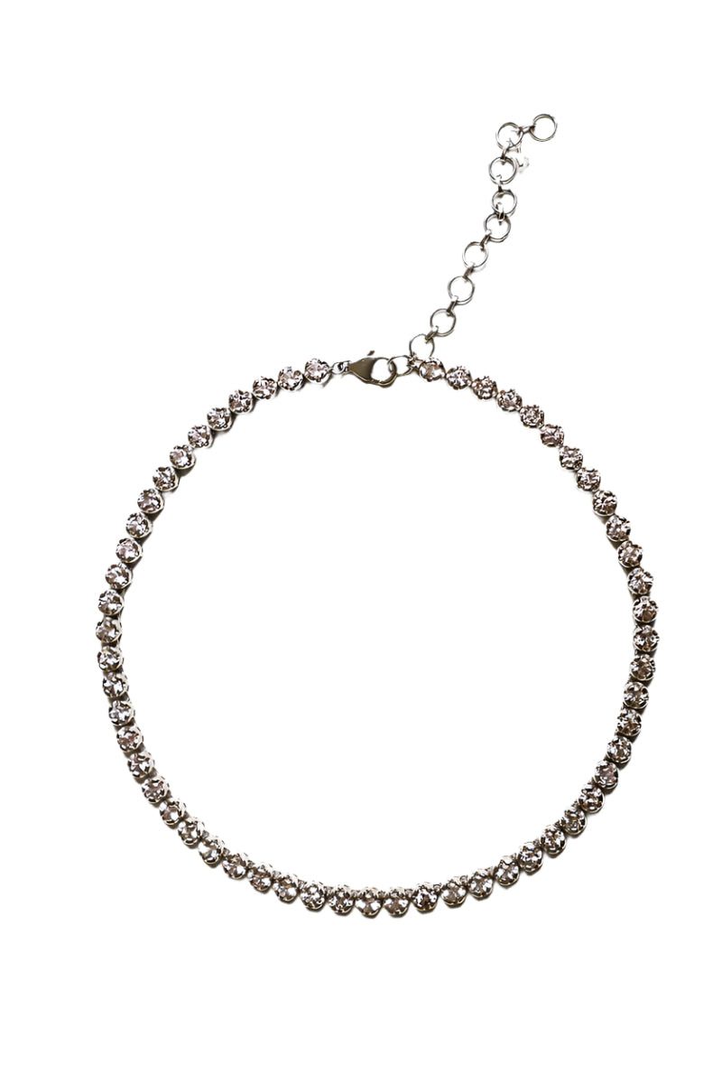 Pink Morganite & Sterling Silver Necklace-Necklaces-Gretchen Ventura