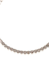Pink Morganite & Sterling Silver Necklace-Necklaces-Gretchen Ventura