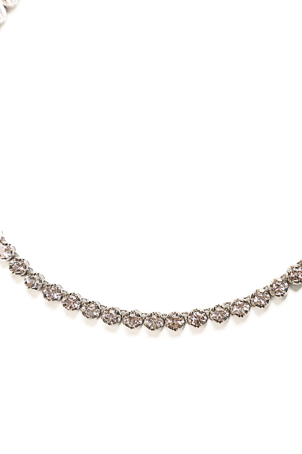 Pink Morganite & Sterling Silver Necklace-Necklaces-Gretchen Ventura