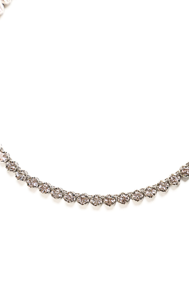 Pink Morganite & Sterling Silver Necklace-Necklaces-Gretchen Ventura