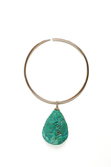 Gold Plate Choker-Chain-Gretchen Ventura