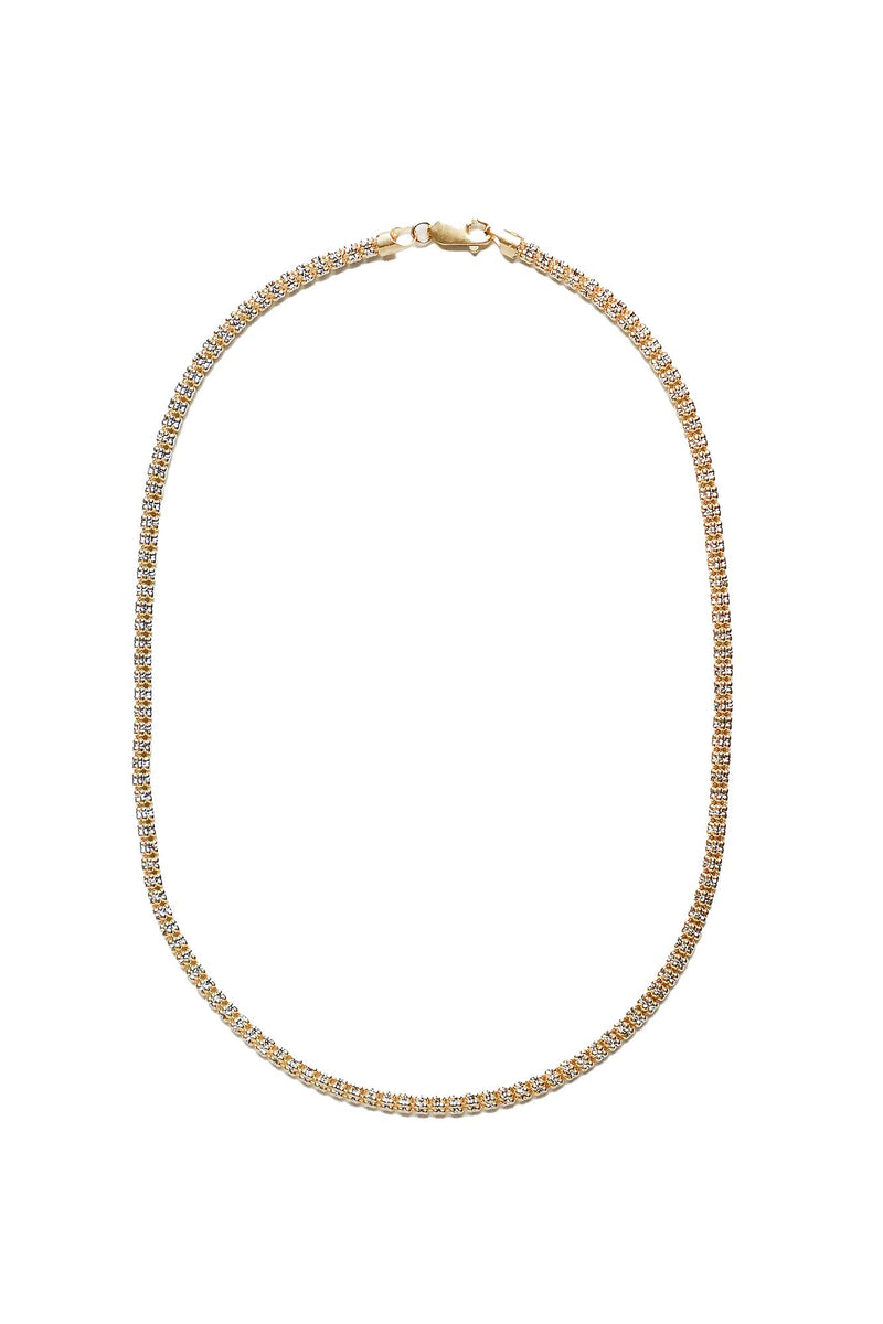 14K White & Yellow Gold Thick Chill Luxe Chain-Chain-Gretchen Ventura