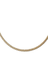 14K White & Yellow Gold Thick Chill Luxe Chain-Chain-Gretchen Ventura