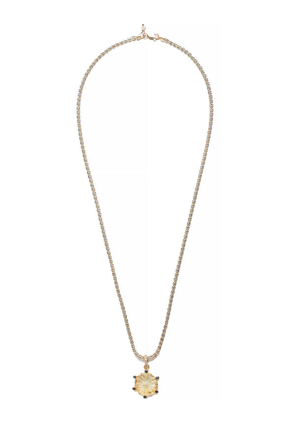 14K White and Yellow Gold Chill Luxe Chain-Chain-Gretchen Ventura